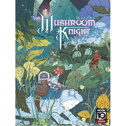 

Книга The Mushroom Knight Vol. 1