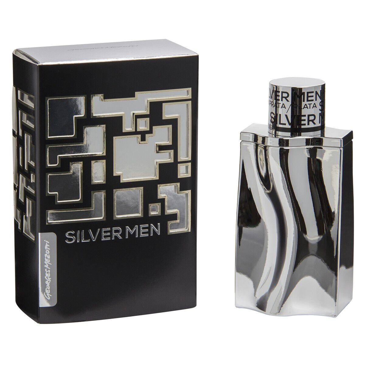 

Мужская туалетная вода Georges Mezotti Silver Men, 100 мл