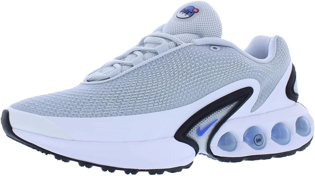 Мужские кроссовки Nike Air Max DnSneaker, Pure Platinum Hyper Royal White Black
