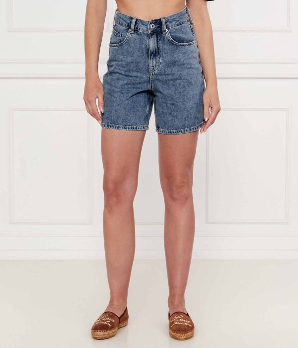 

Джинсовые шорты Regular fit Karl Lagerfeld Jeans, синий