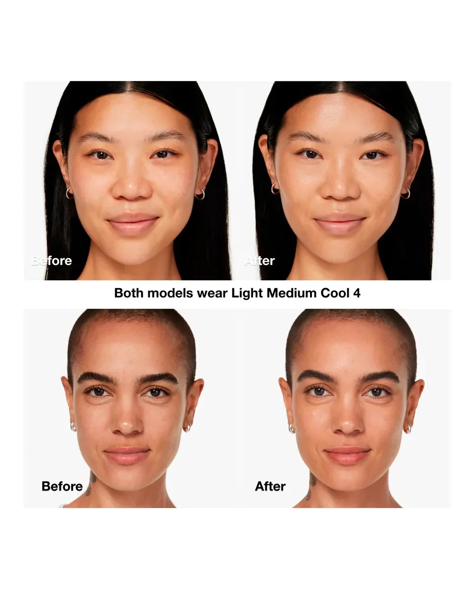 Тональная основа Even Better Clinical с витаминами SPF 50 Clinique, Light Medium Cool 4 — фото 3