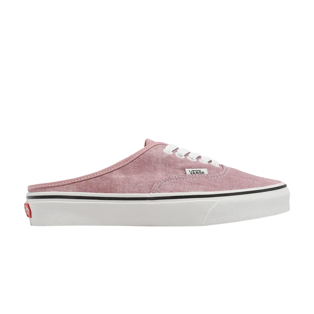 

Ботинки Authentic Mule Vans, розовый