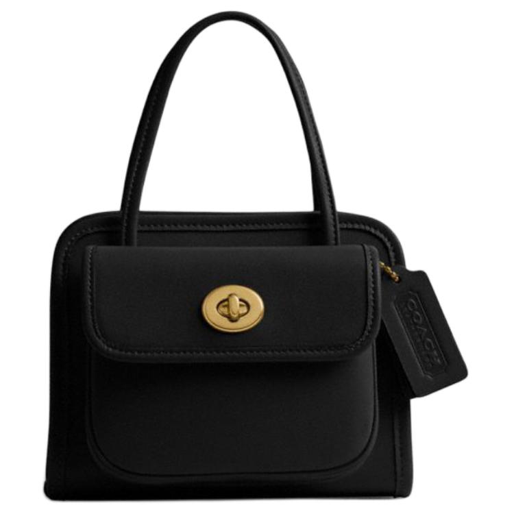 

COACH Кожаная сумка тоут из сафари кожи