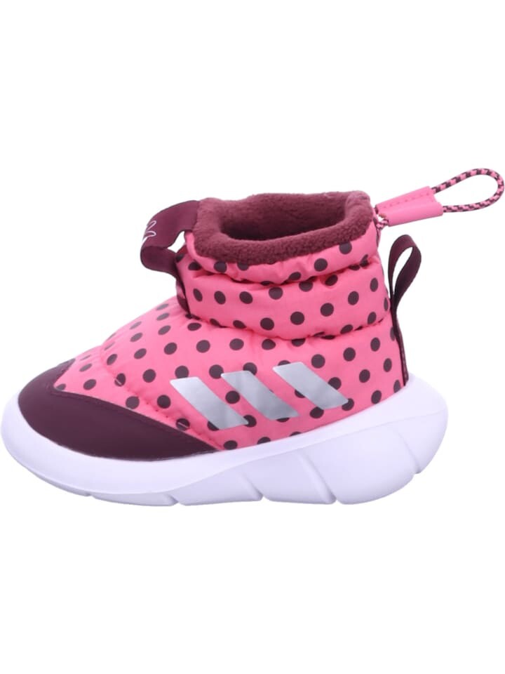 Сапоги adidas Mädchen Stiefel MONOFIT BOOT Minnie I, красный — фото 2