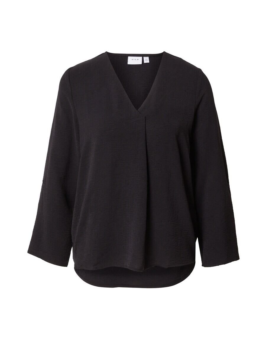

Блузка с коротким рукавом VILA Blouse VIJosa, черный