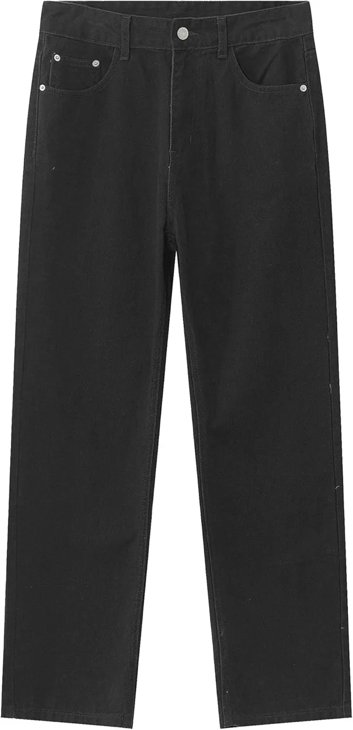 Джинсы прямые, Slim Fit, Black