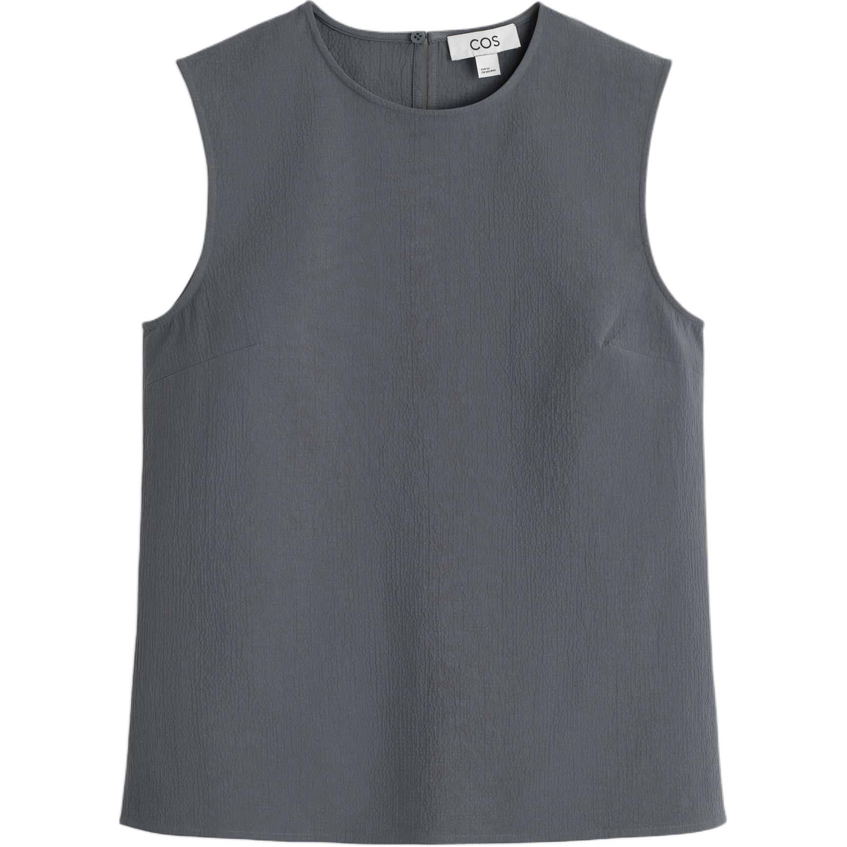 

Серая майка Tank Tops COS, серый