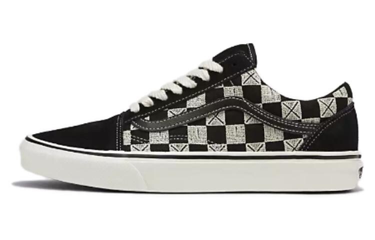 

Обувь для скейтбординга Vans Old Skool унисекс, Black/White