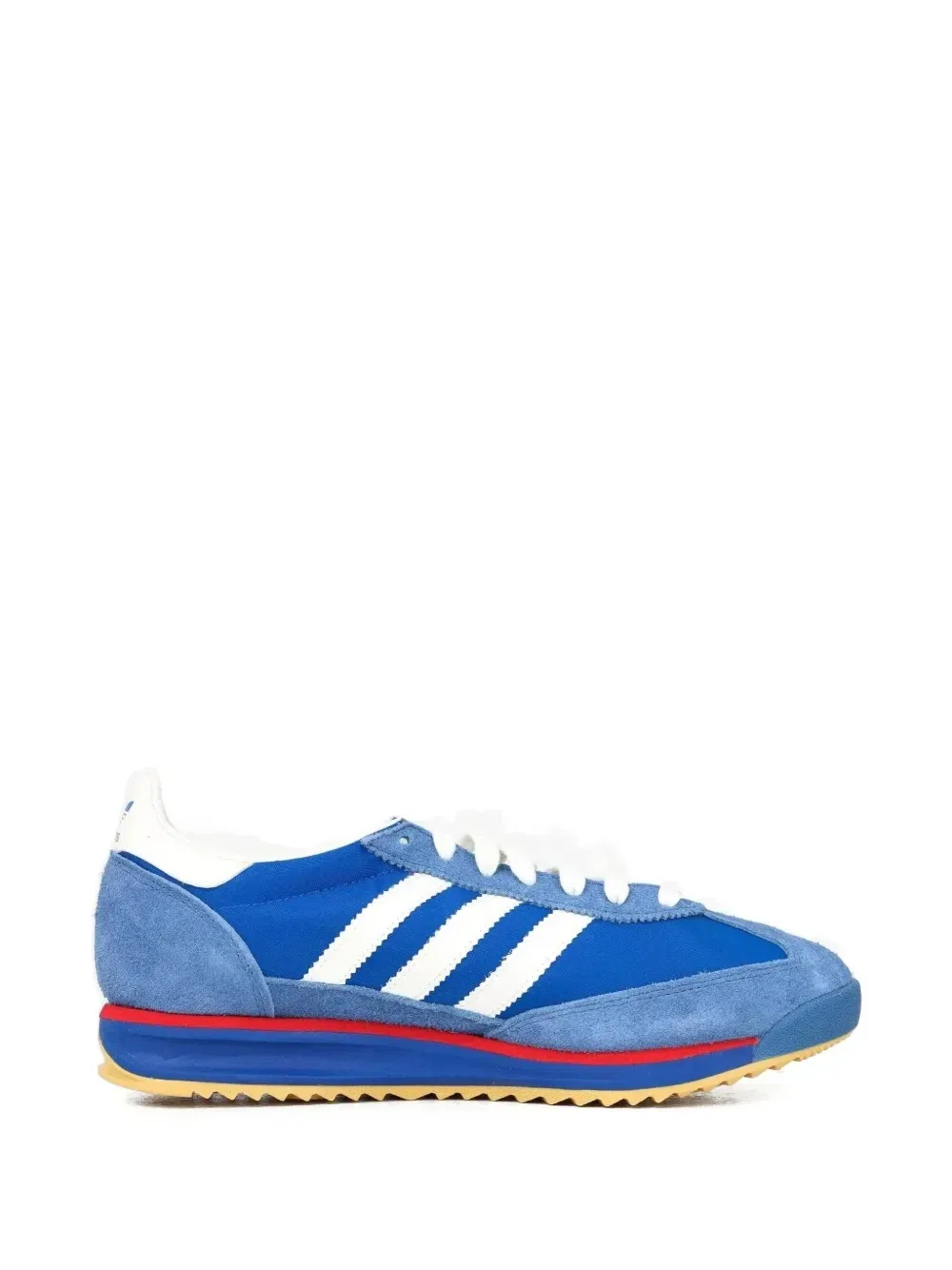 Кроссовки в полоску Adidas Kids, синий