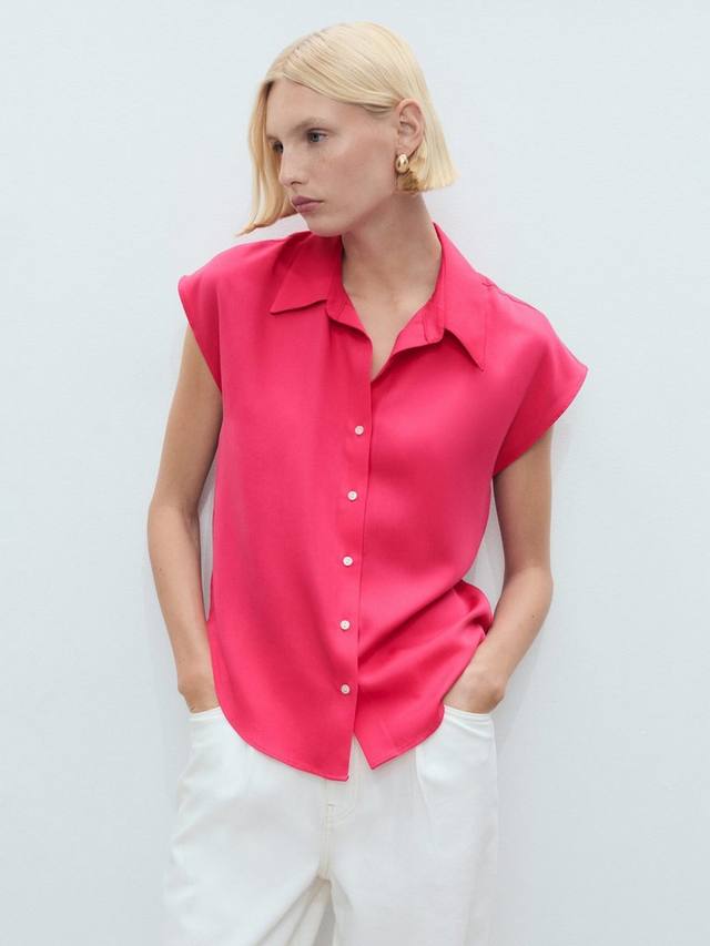 

Рубашка Lim Mango, Medium Red