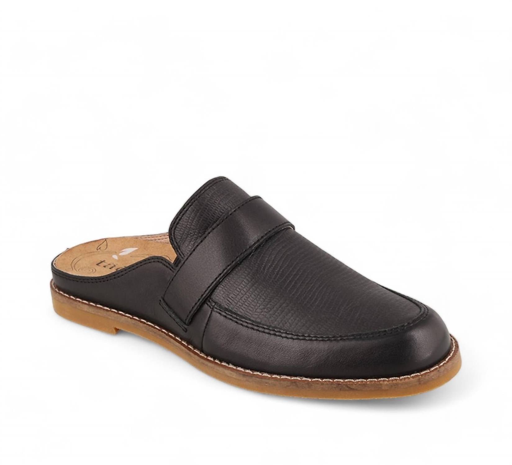 Женские лоферы Royal Slip On средней полноты с тиснением под черную змею Taos
