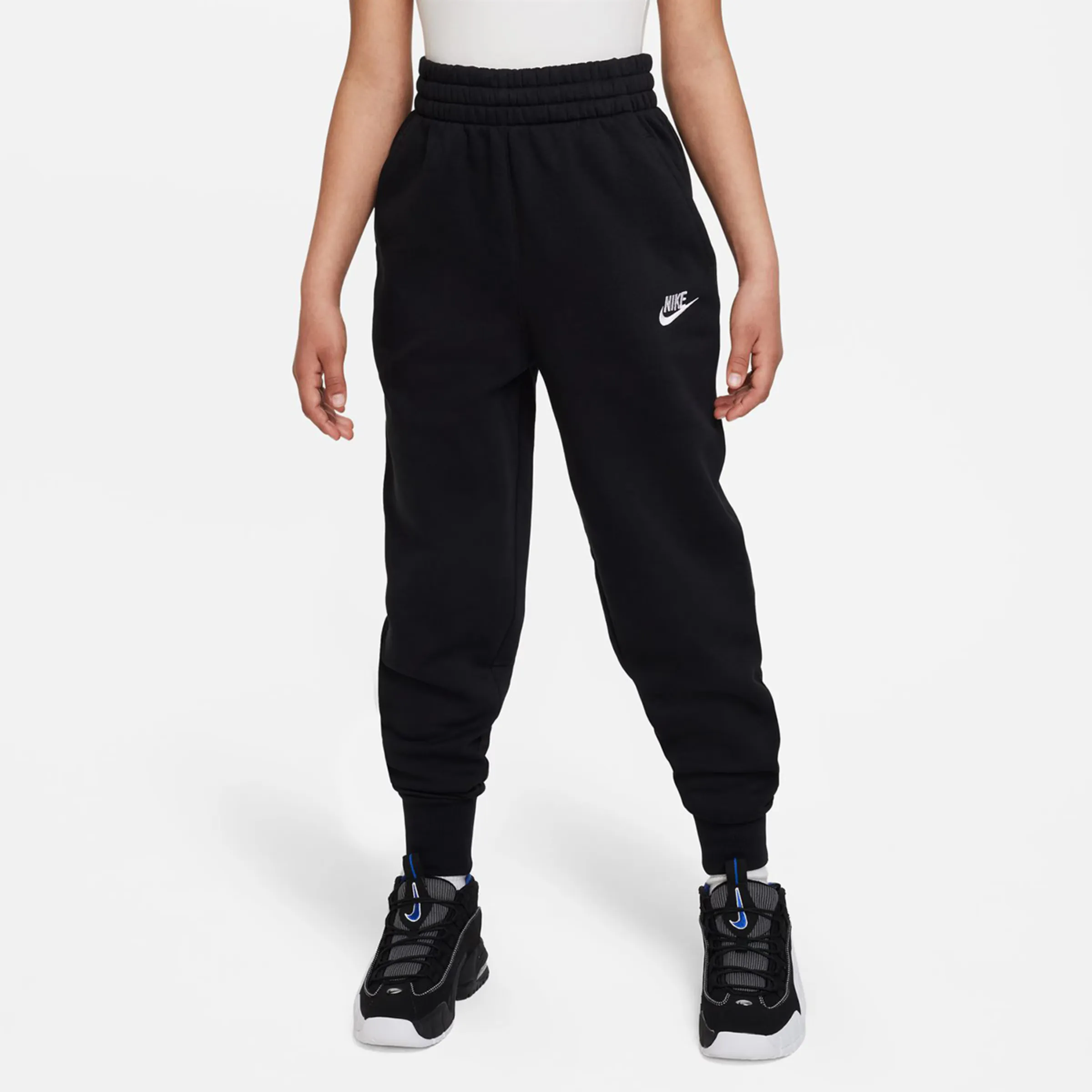 

Детские брюки Sportswear Club Fleece Nike, черный
