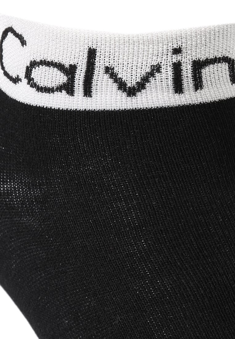 Носки Calvin Klein Underwear, черный — фото 2