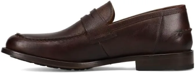 Мокасины для мужчин Frye Tyler Flex Penny - премиальная кожа, комфортная посадка, универсальный стиль, прочная подошва, от повседневного до формального — фото 3