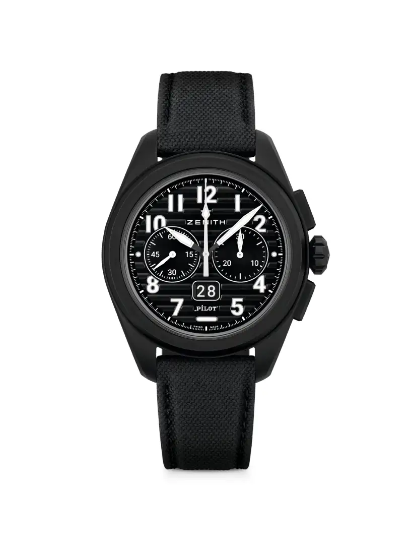 

Часы Pilot Big Date Flyback Zenith