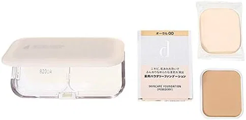 Тональная основа пудровая Shiseido D Program SPF17 PA+++ 10.5 г цвет Ochre 20