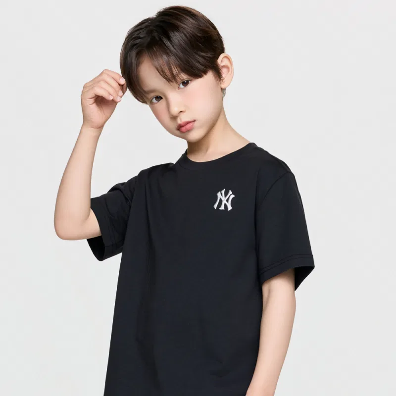 Футболка New York Yankees SS26 детская MLB KIDS, Black — фото 4