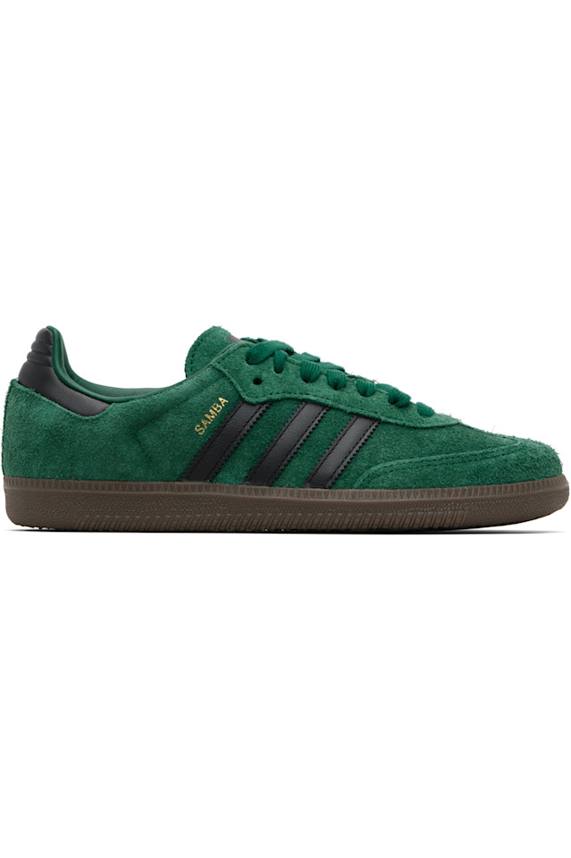 

Adidas Originals Зеленые кроссовки Samba OG