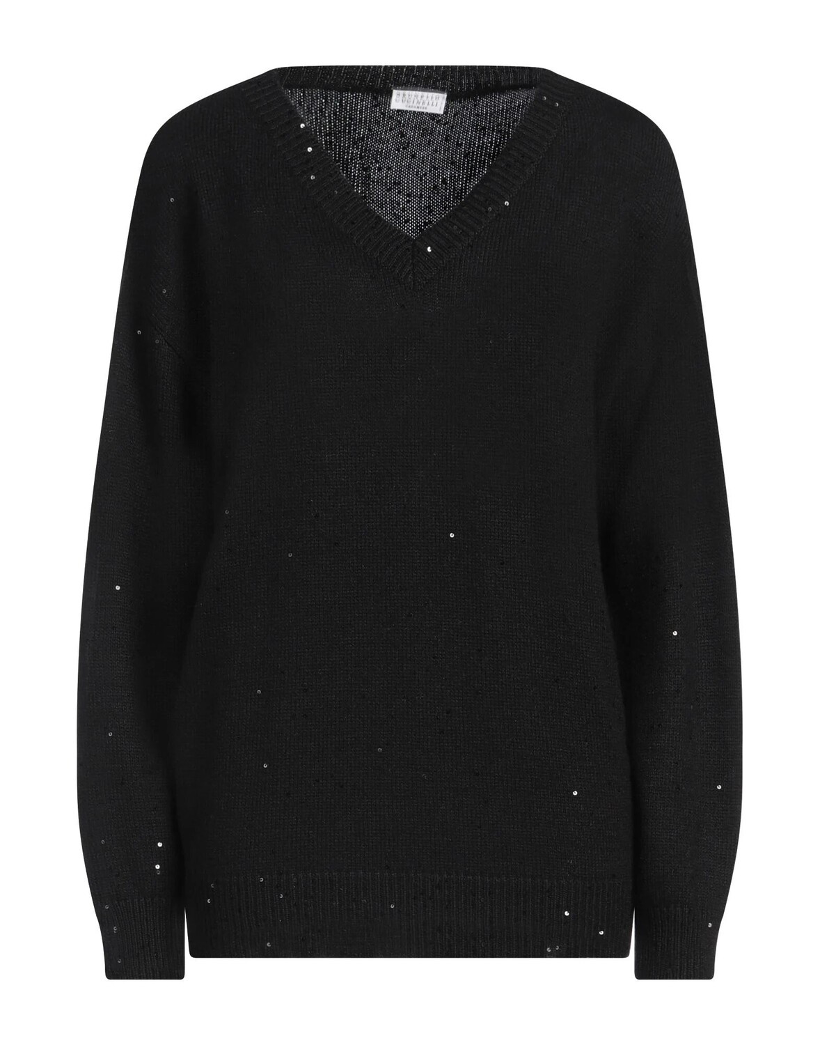 

Свитер Brunello Cucinelli, черный