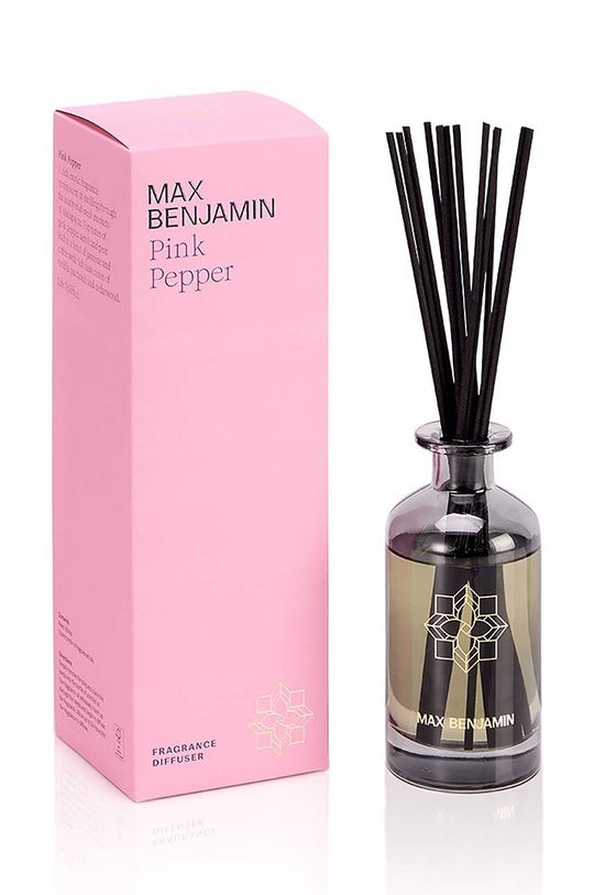 

Ароматический диффузор Pink Pepper 150 мл Max Benjamin, роза