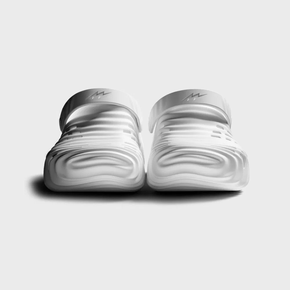Мужские восстановительные сандалии Mo Wave белые от Mo Sports — фото 4