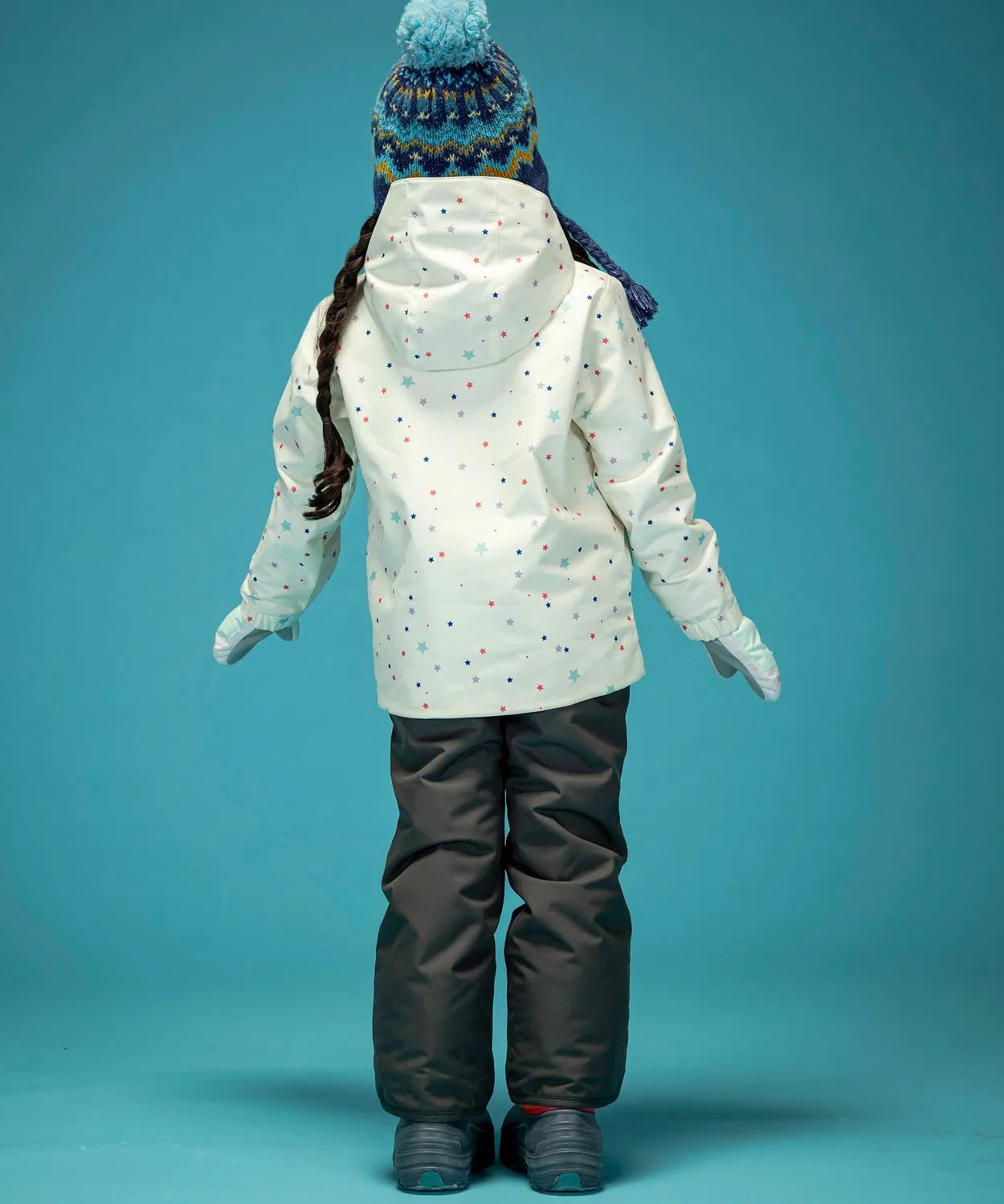 Детский Ski-костюм Twinkle Junior Two-piece phenix 2 предмета белый — фото 4
