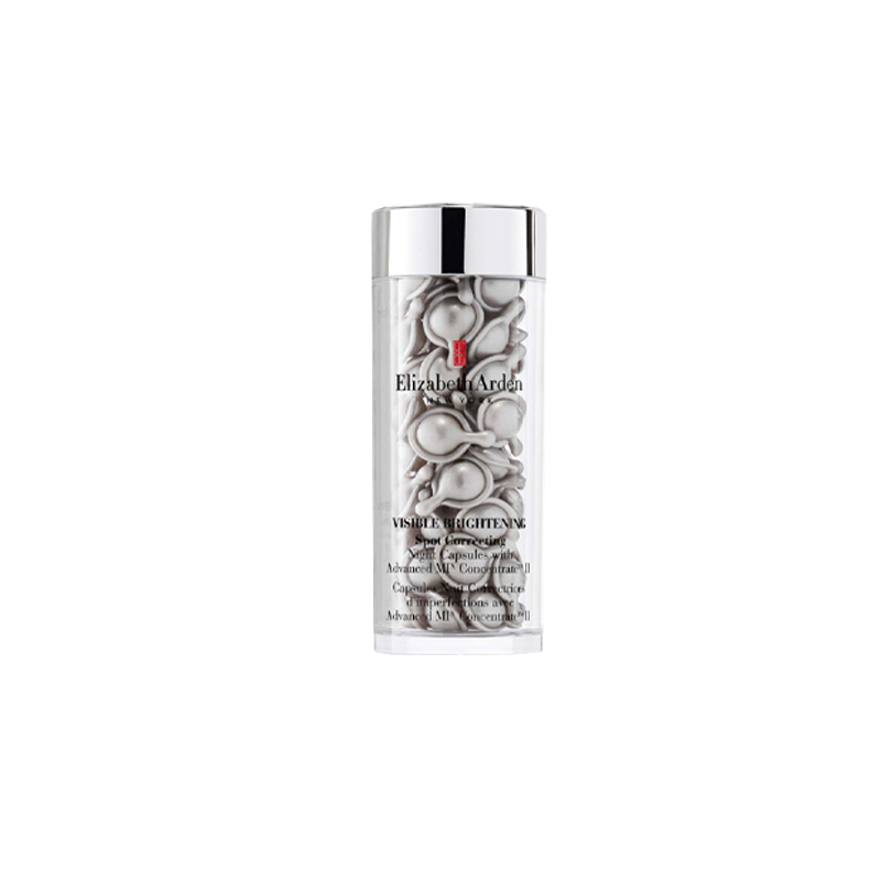 Elizabeth Arden Yilishabaiyadun сыворотка в капсулах silver gel ночная осветляющая увлажняющая для отбеливания осветления темных пятен 60 капсул — фото 3