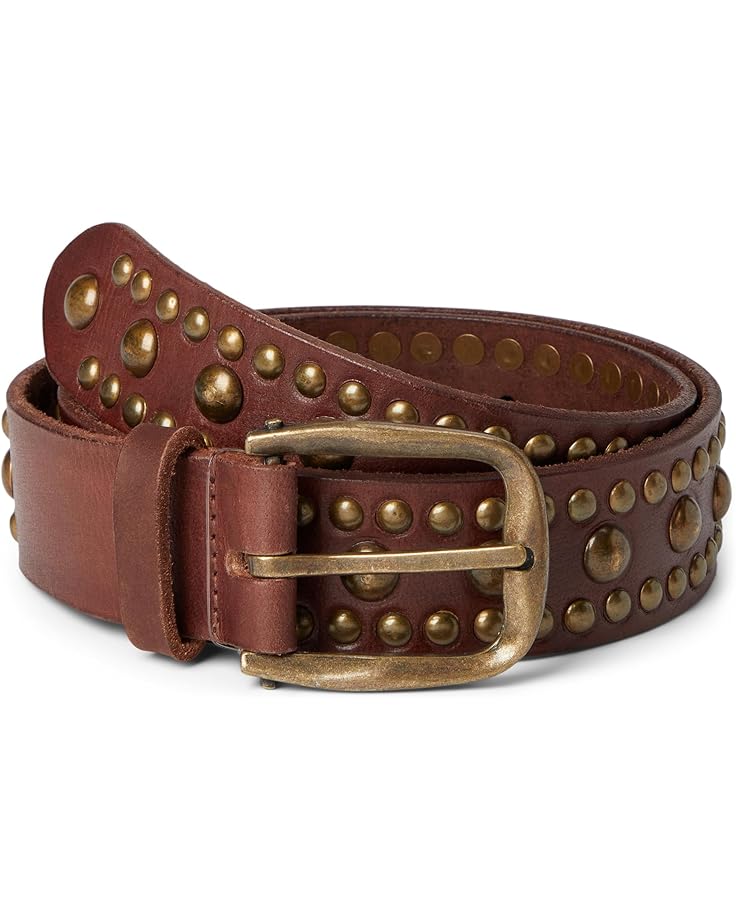 

Ремень Free People WTF Sola Stud Belt, цвет Cognac