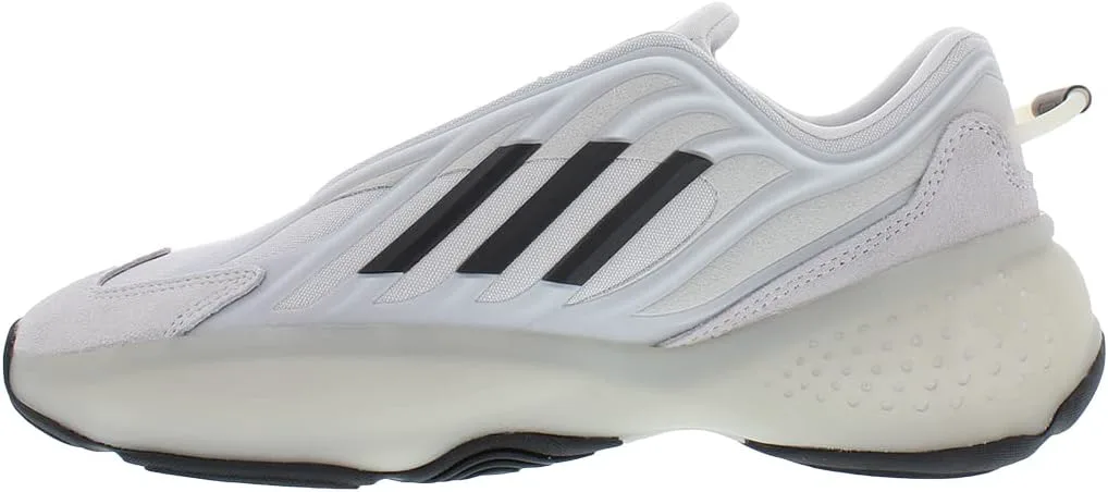 Мужские тренировочные кроссовки Adidas Ozrah - белые, серый/черный — фото 3