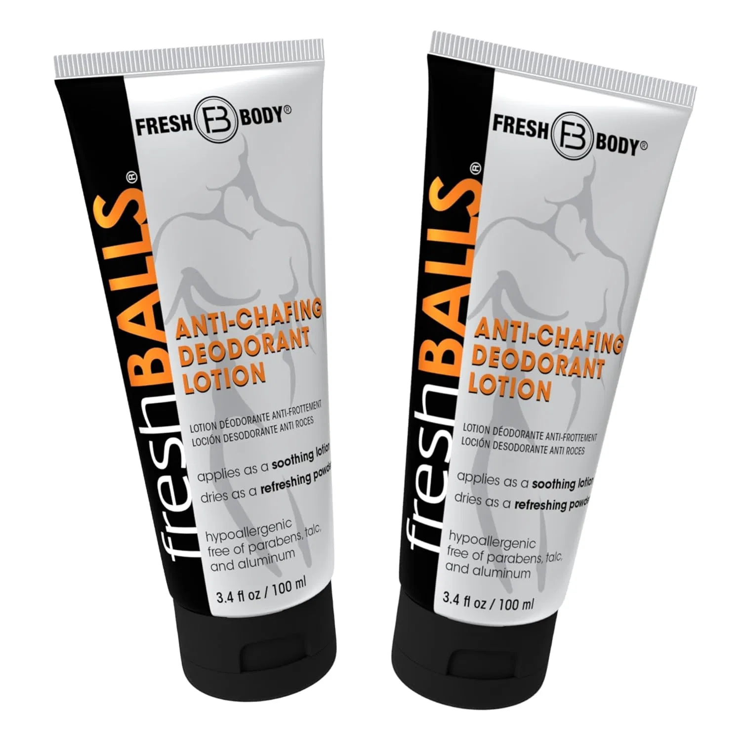 Крем Fresh Balls Solution For Men, 2 шт. Fresh Body Fb