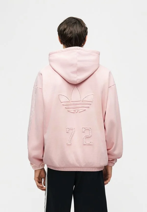 Толстовка на молнии Adidas Originals, Sandy Pink — фото 4