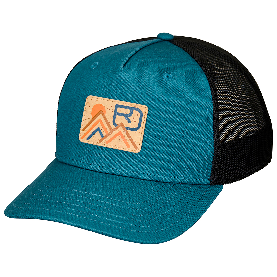 

Кепка Ortovox Corky Trucker Cap, цвет Dark Pacific