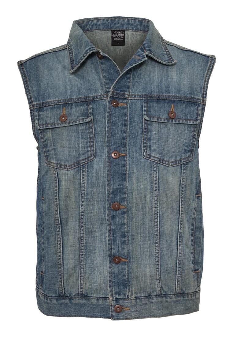 

Жилет Urban Classics, цвет lightblue