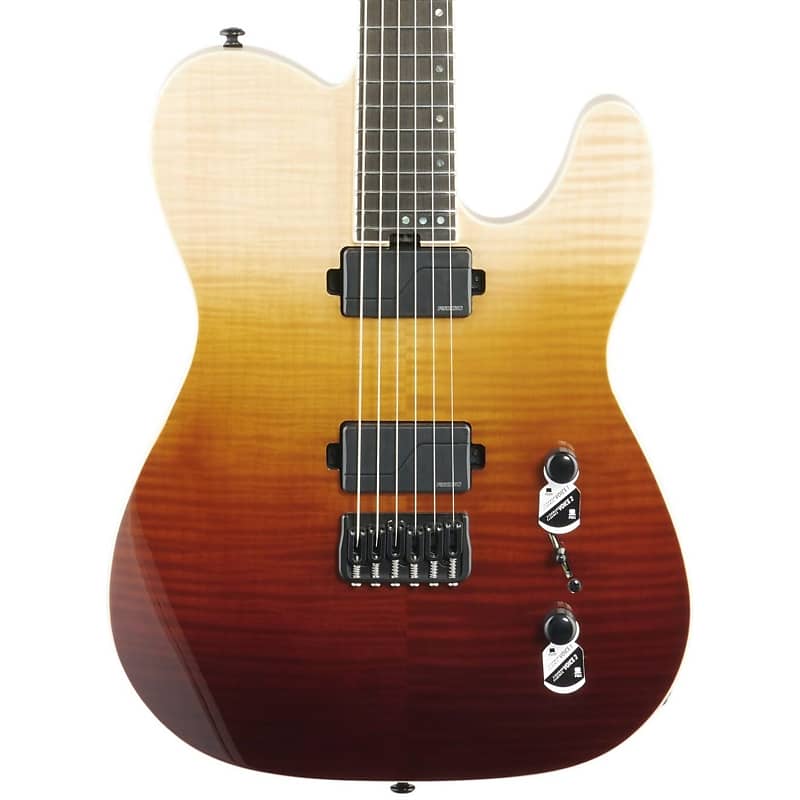 

Электрогитара Schecter PT SLS Elite Electric Guitar, Antique Fade Burst