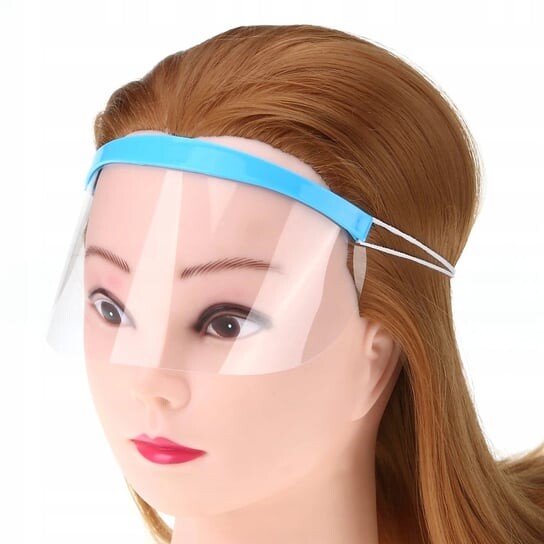 

Защитная маска Face Shield Pro при стрижке, 50 шт., Calissimo