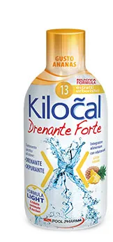 

Kilocal Draining Forte Pineapple 500 мл Очищающая добавка