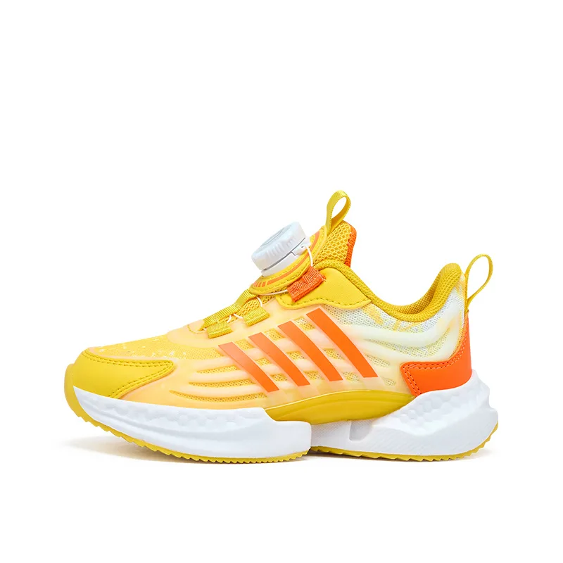 Кроссовки для бега Light Rebound Experience 2.0 Low top детские BIG WASP, Lemon[Spring Fall Dual Network]
