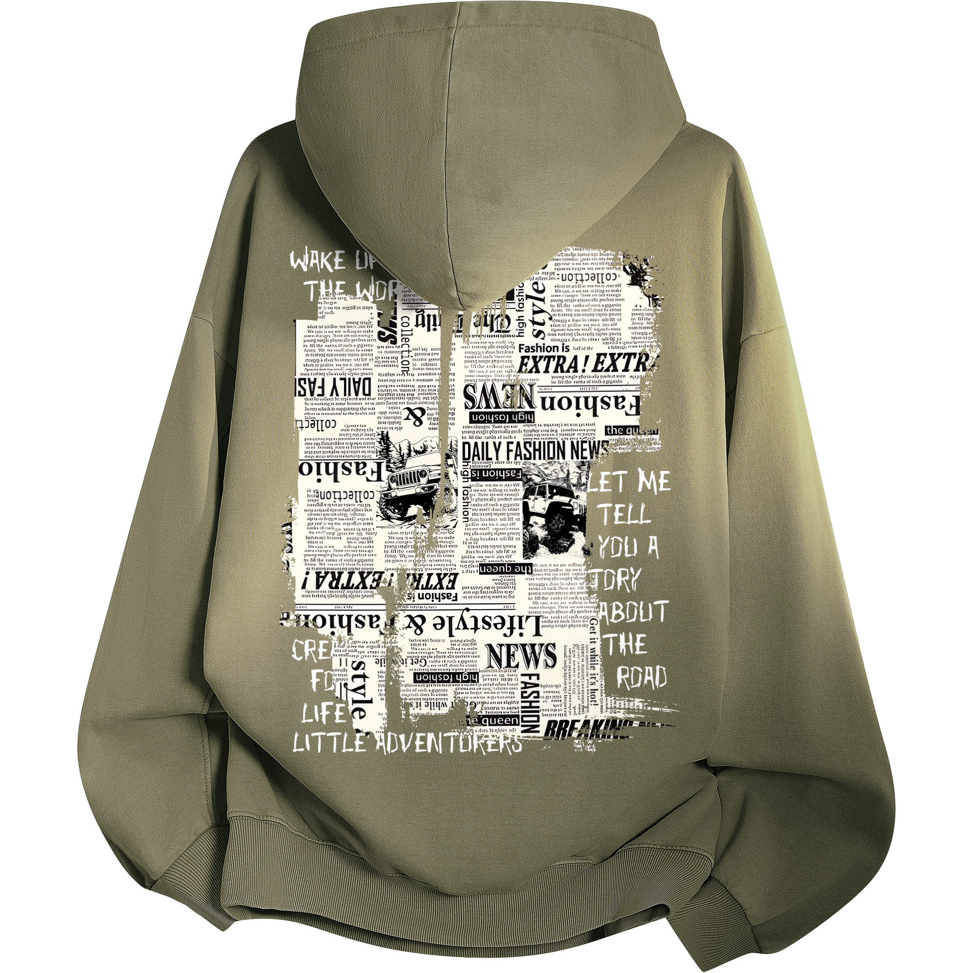 

Свитшот для верховой езды Casual Collection Unisex Jeep, army зеленый