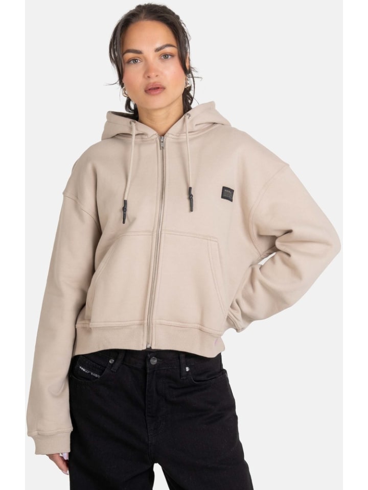 

Худи Women Zip Hoodie серого цвета Reell