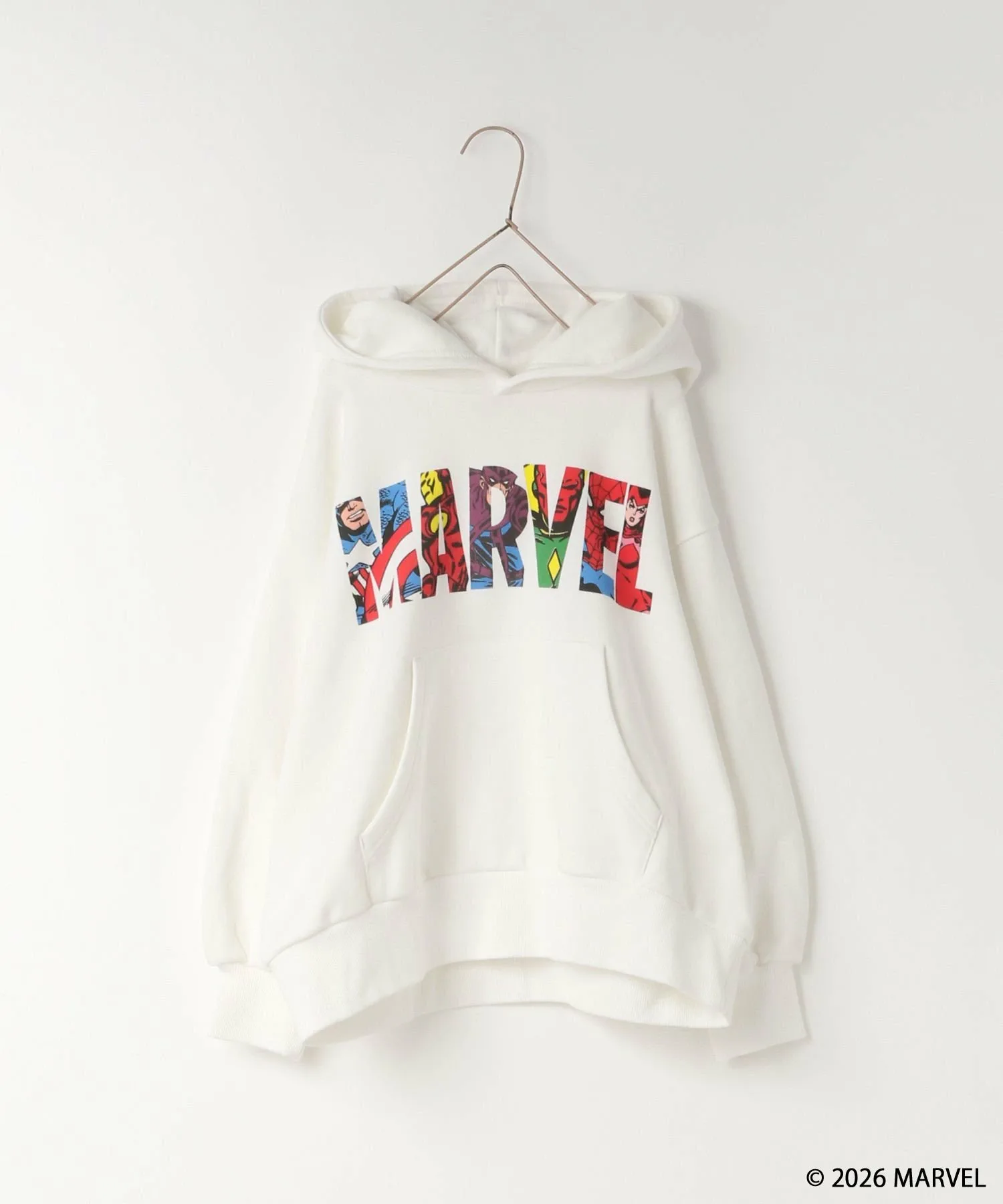 Худи MARVEL/Urake Lowrys Farm, Off-white (05)