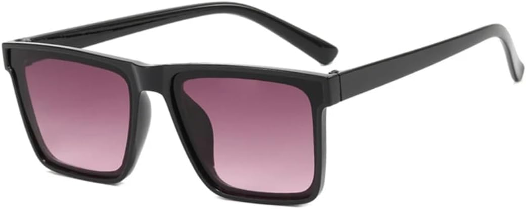 

Солнцезащитные очки с защитой UV400 | Длинная оправа, линзы конфетного цвета | Для женщин и мужчин, для занятий спортом на открытом воздухе и вождения DSVIGF, Black Gradient Gray