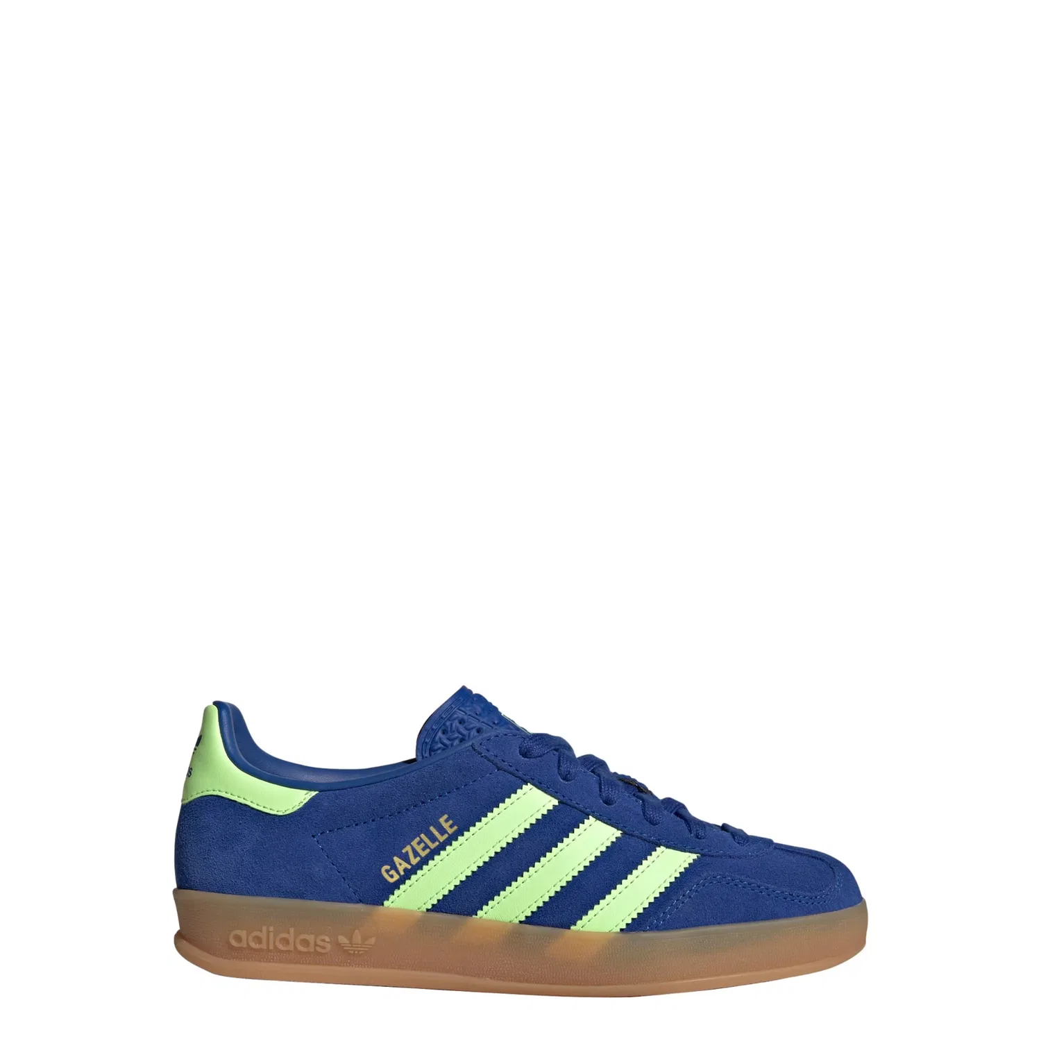 Кроссовки Adidas Originals Gazelle Indoor синего цвета — фото 2