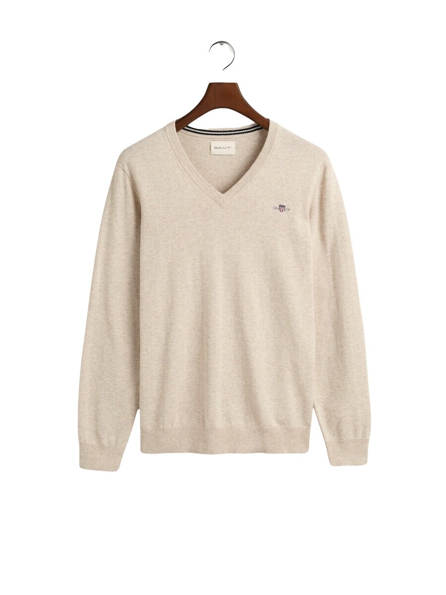 

Свитер GANT Sweater Classic, пятнистый бежевый