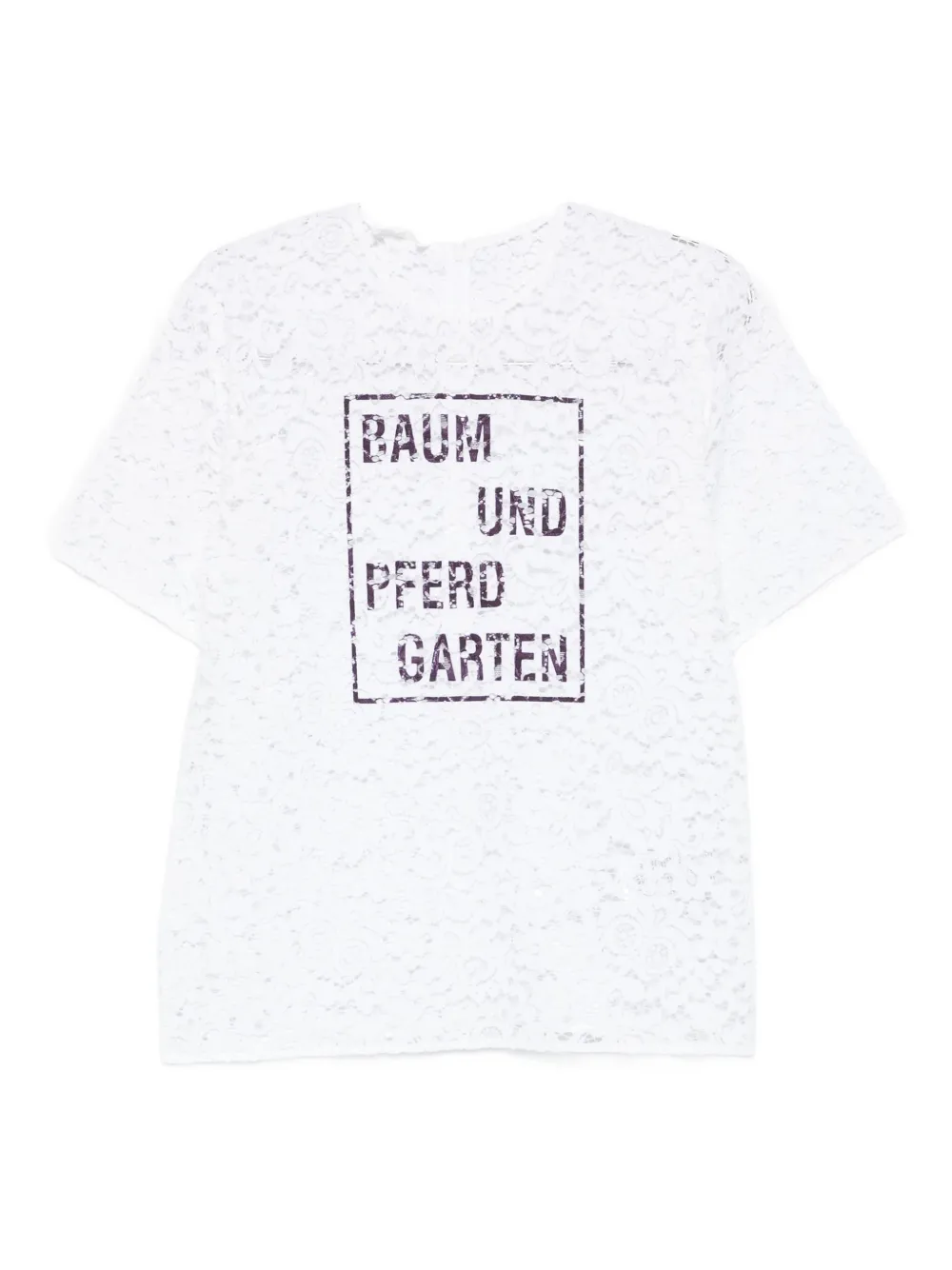 

Топ Mandie Baum Und Pferdgarten, белый