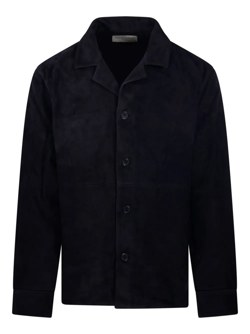 

Рубашка-куртка с длинными рукавами Officine Generale, синий