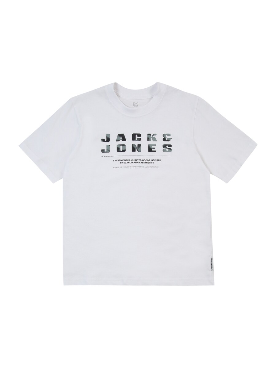 

Рубашка Jack & Jones Junior JCORECHARGE, белый
