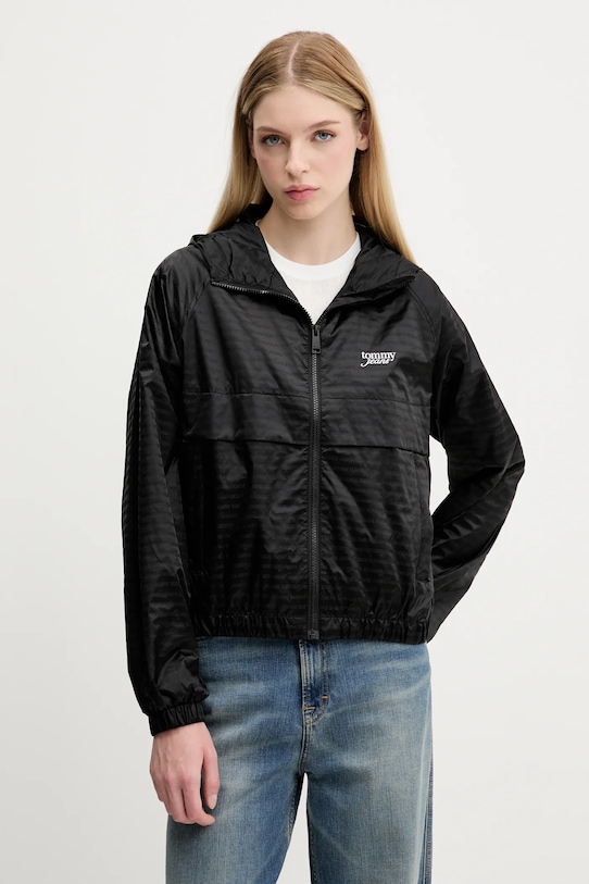 

Куртка Tommy Jeans, черный