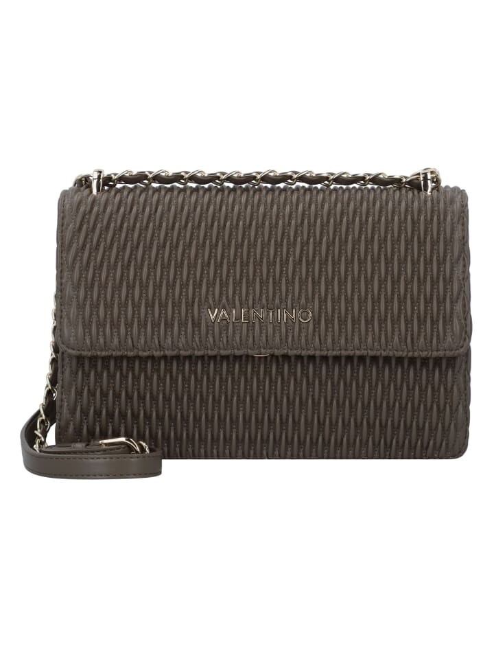 

Наплечная сумка Valentino Frequency Umhängetasche 27 cm, серо-коричневый