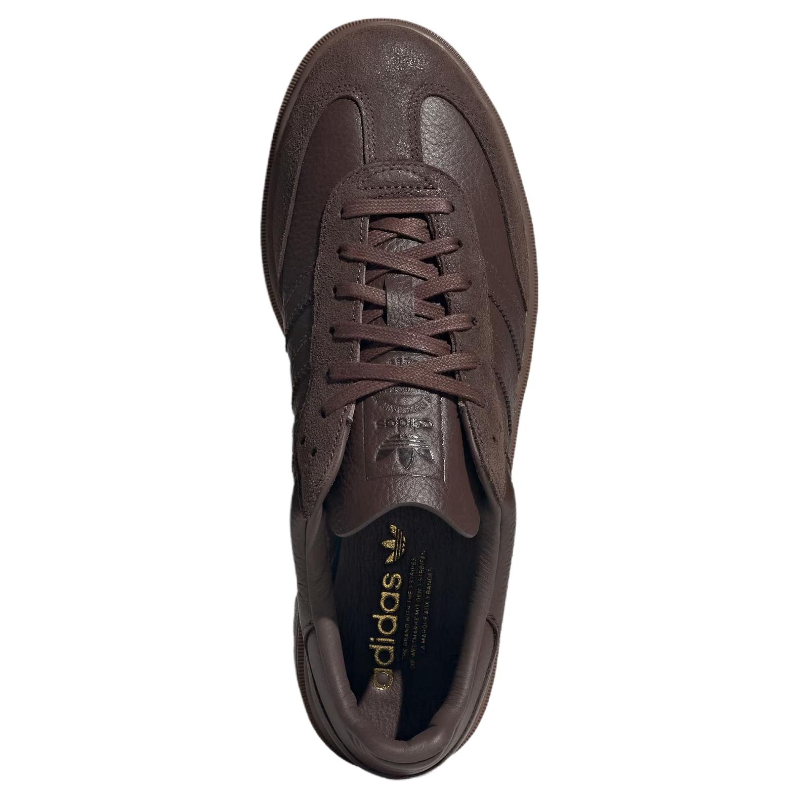 Adidas Originals Samba Casual Shoes Unisex Brown — фото 4