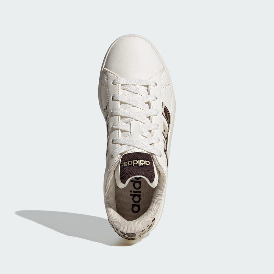 Кроссовки ADIDAS SPORTSWEAR Grand Court 3.0, белый — фото 3